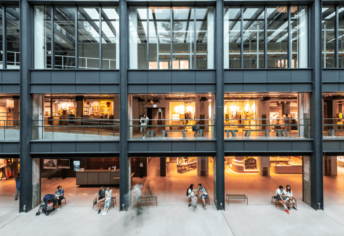 新界區寵物友善商場2025-南豐紗廠